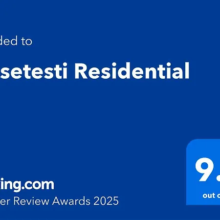 Musetesti Residential Appartamento *