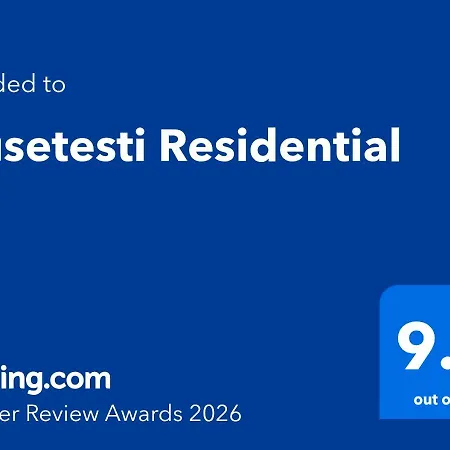 Musetesti Residential Modern North Bucarest
