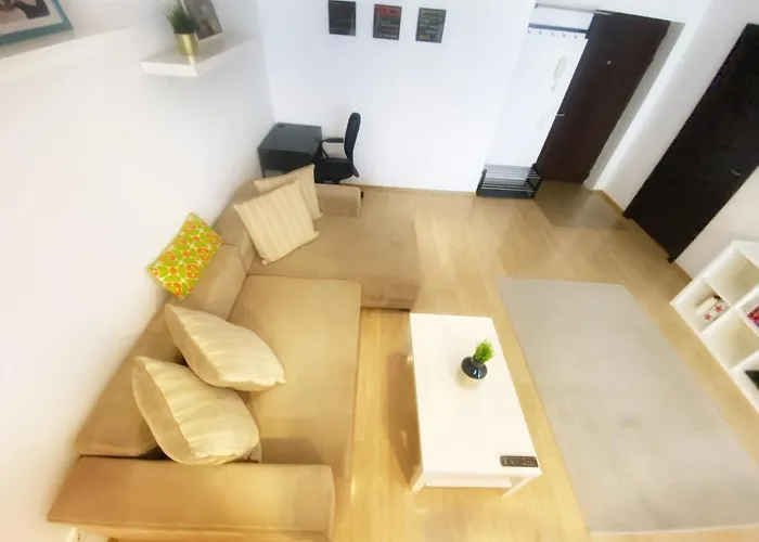 Apartmán Mustetesti Residential Modern Apartment North Bucharest Bukurešť