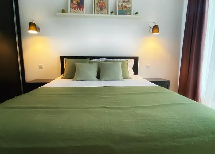 Apartmán Mustetesti Residential Modern Apartment North Bucharest