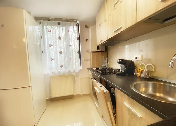 Apartament Musetesti Residential Modern North Bukareszt