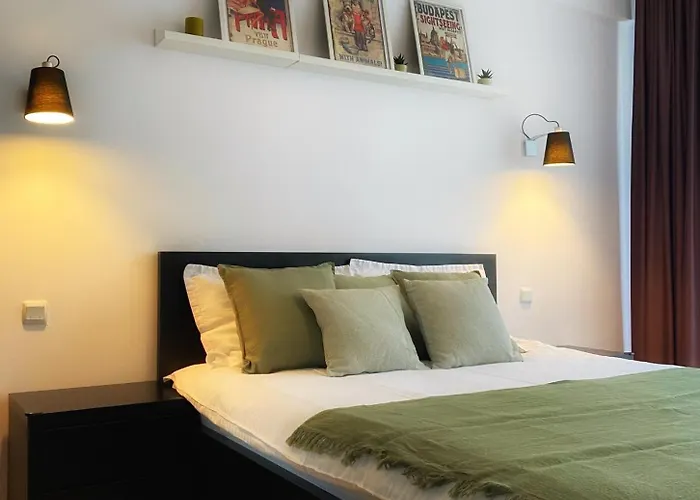 Mustetesti Residential Modern Apartment North Bucharest * Bukurešť