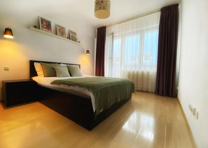 Mustetesti Residential Modern Apartment North Bucharest *