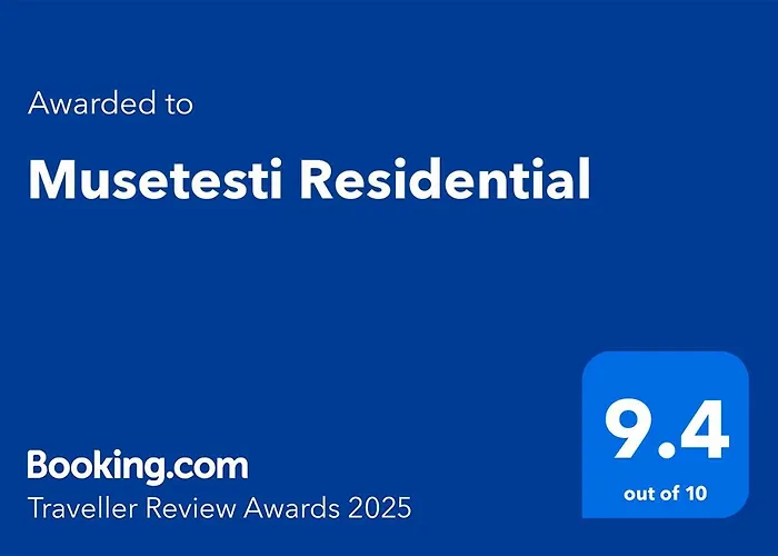 Musetesti Residential Modern North Appartamento *