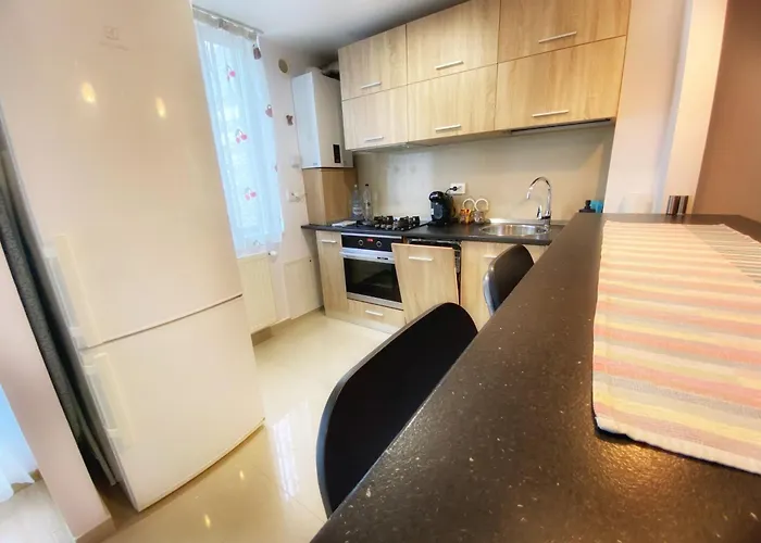 شقة Mustetesti Residential Modern Apartment North Bucharest