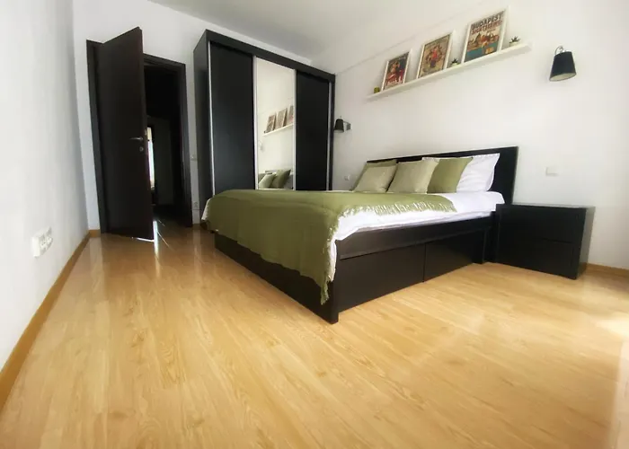 Mustetesti Residential Modern Apartment North Bucharest *